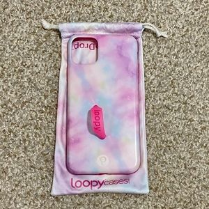 Loopy Case iPhone 11 Pro Max Tie Dye
